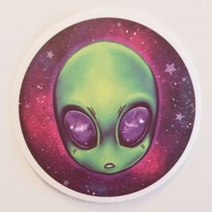 10/$10 Alien Sticker